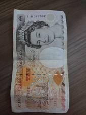 BANK OF ENGLAND £10 note 1992