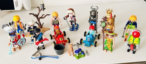 Joblot playmobil figures 13 - playmobil,