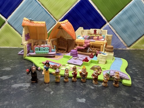 Polly pocket snow - , white