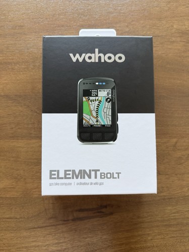 Wahoo elemnt bolt - wahoo, gps