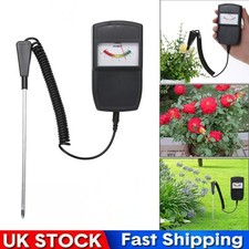 Soil pH Meter Tester Test Kit