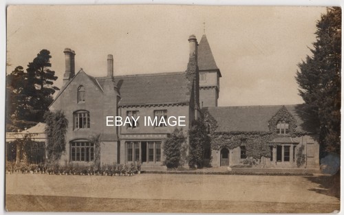 Real photo postcard the - photo,
