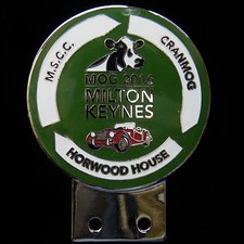 Morgan Horwood House car badge