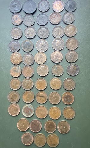 Different farthings - 52,