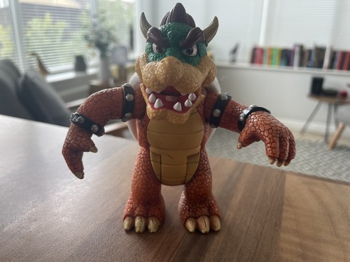 1999 mario kart bowser - kart, 64