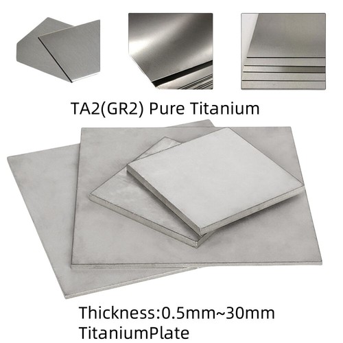 Gr2 titanium thin plate - thin,