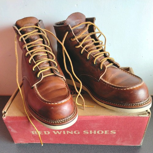 Red wing heritage 1907 classic - red,