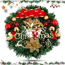Christmas Wreath For Front