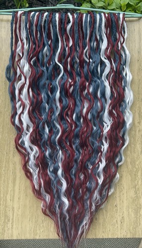 Synthetic wavy dread - synthetic,