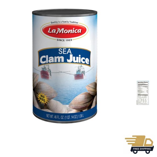 Sea clam juice - sea, oz