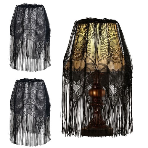 Halloween decor lamp shades - decor,