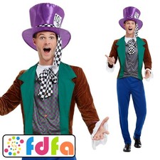 Smiffys Mad Hatter Wonderland