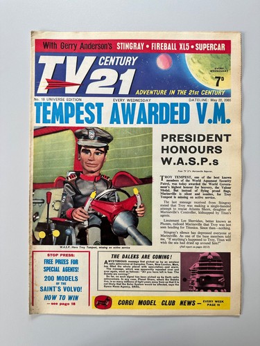 Century comic 18 may - tv, #18