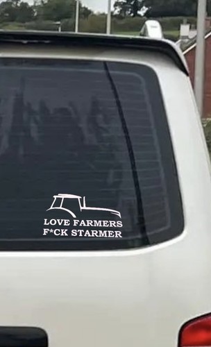 Love farmers starmer - farmers, f*ck