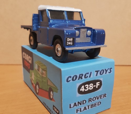 Vintage corgi toys - vintage, 438