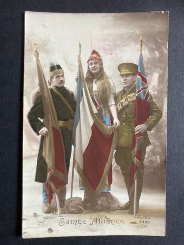 Ww1 allies flags - ww1, vintage