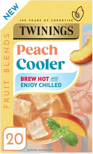 Twinings peach cooler - twinings,