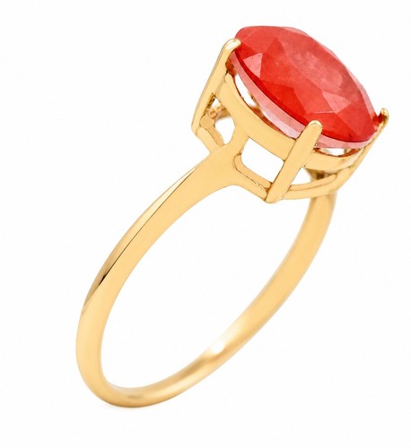 Genuine cts padparadscha - 3.28,