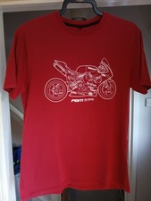 PBM Ducati BeWiser BSB Racing t-shirt Large