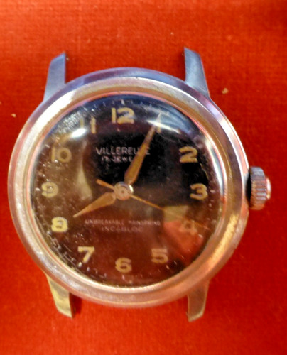 Vintage villereuse watch - vintage,