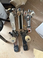 One Bass drum Kick foot pedal. Free P&P on Extra Purchased. Beginner Level Pedal