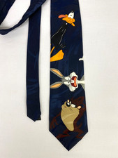 Looney Tunes Cartoon Neck Tie