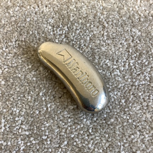 Vintage metal silver tone - metal,