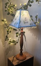 Laura Ashley 2003 Wood Lamp