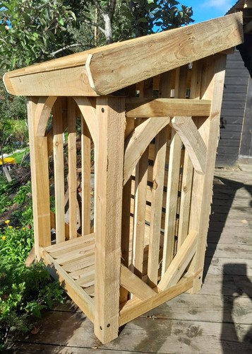 Rustic sturdy timber frame - rustic,