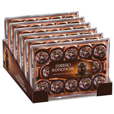 Ferrero Rocher Rondnoir Chocolates Dark Chocolate 138g Pack of 6