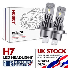 2X For Golf MK7 2012on White