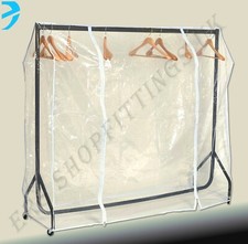 GARMENT CLOTHES RAIL with