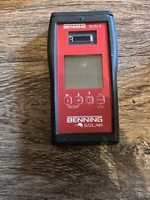 BENNING SUN 2 solar radiation meter IP40 Spares Repairs (V)
