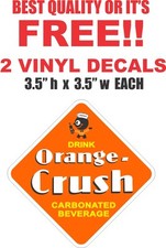 2 Drink Orange Crush Vinyl