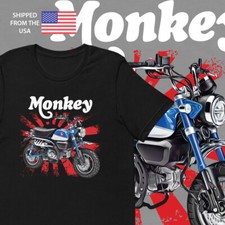 Honda Monkey Bike Rising Sun
