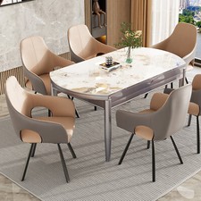 2 x Rotatable Dining Chairs