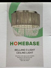 Homebase Bellano 3 Light