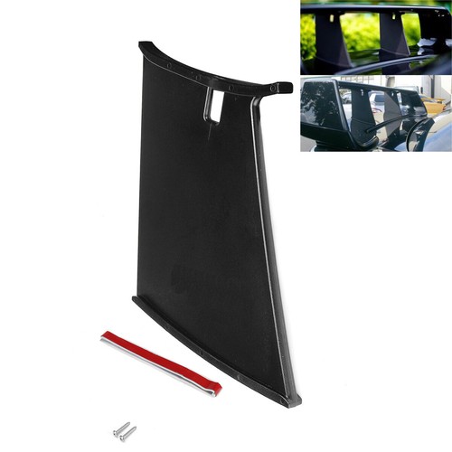 Black spoiler wing stiffi - wing,