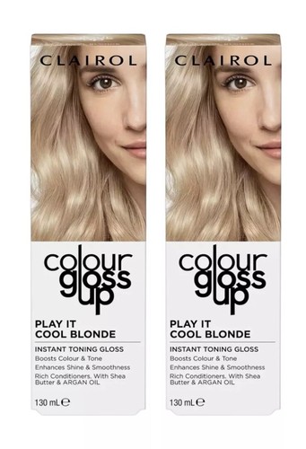 Clairol colour gloss - 2, up