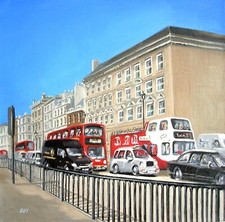 London Street Cityscape