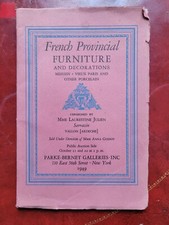 French Provincial Furniture