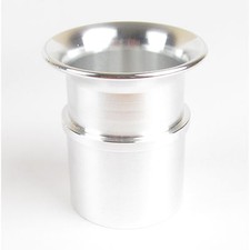 Weber 40 DCOE slot in polished