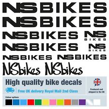 NS Bikes  bike labels / decals