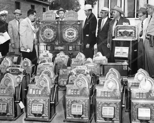 Police confiscated slot - police,