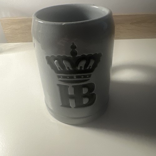 Vintage hofbrauhaus beer stein - beer,