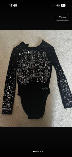 Quatro long sleeved leotard