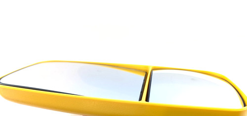 Double mirror yellow main - mirror,