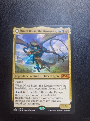 Mtg nicol bolas - the, ravager