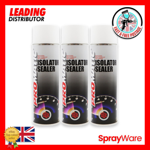 Promatic isolator sealer - promatic,