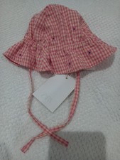 ZARA Baby Girls pink Sun Hat